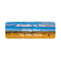 Grazing Buffalo, Great Salt Lake, Utah 