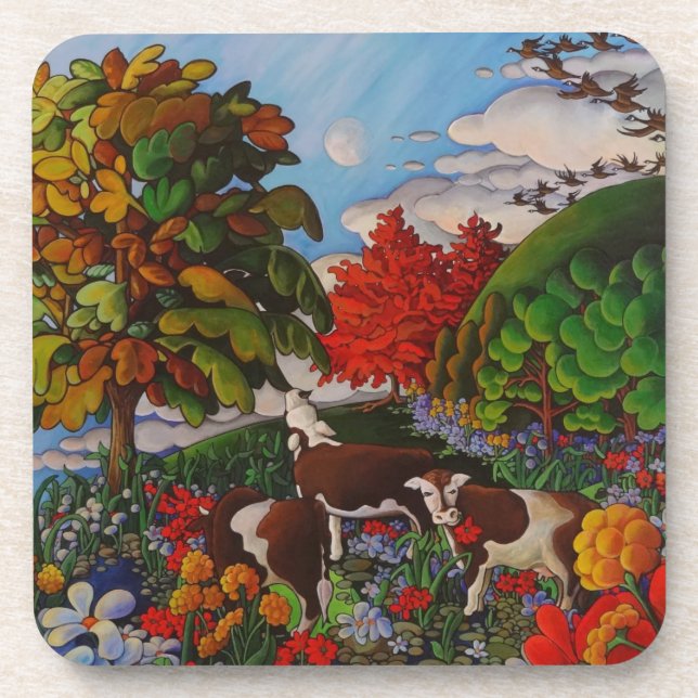 Grazing Coaster Set of 6 (Front)