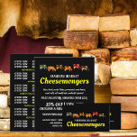 Grazing Cows, Cheesemonger Advertising Flyer<br><div class="desc">Grazing Cows,  Cheesemonger Advertising Flyers By The Business Card Store.</div>
