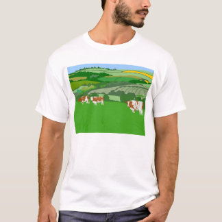 Grazing Cows T-Shirt
