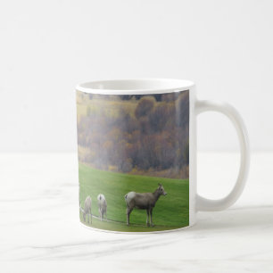 Grazing in Autumn Mug