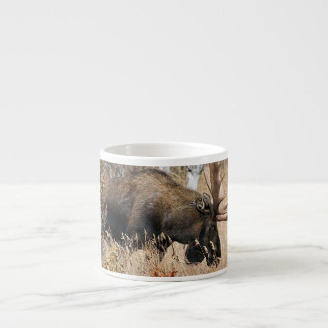 Grazing Moose Espresso Cup (Front)