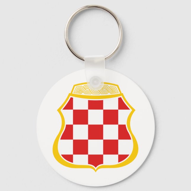 Grb Herceg-Bosne Key Ring (Front)