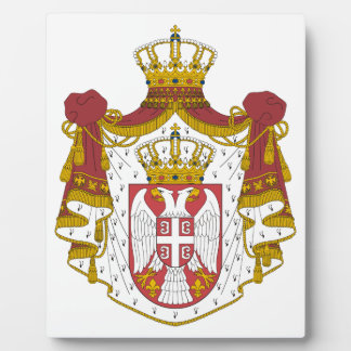 Grb Srbije, Serbian coat of arms Plaque