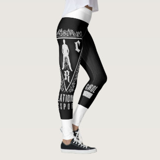 GRC Dogsports Original-Black and White leggings