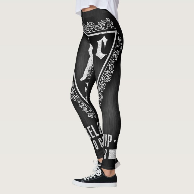 GRC Dogsports Original, leggings, black Leggings (Left)