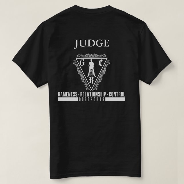 GRC Judge Shirt (Design Back)