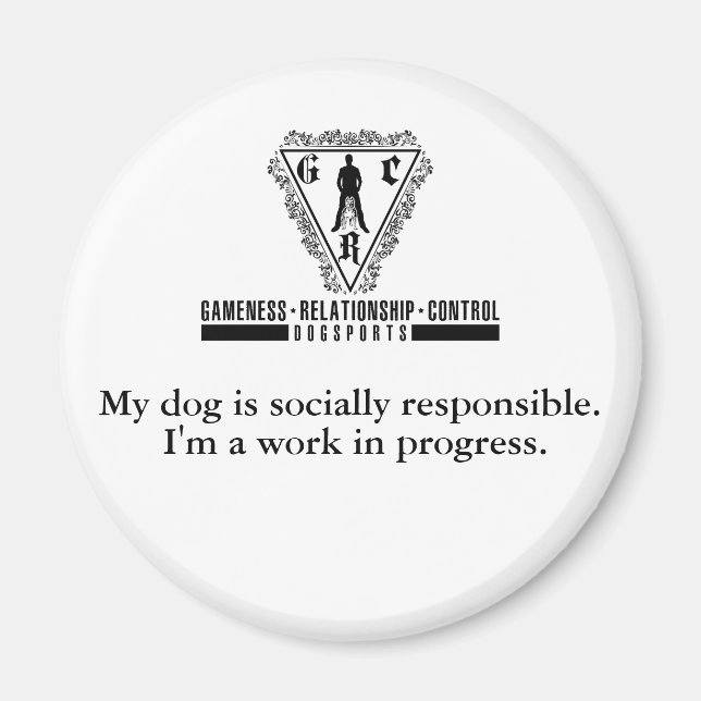 GRC Original, socially responsible magnet (Front)