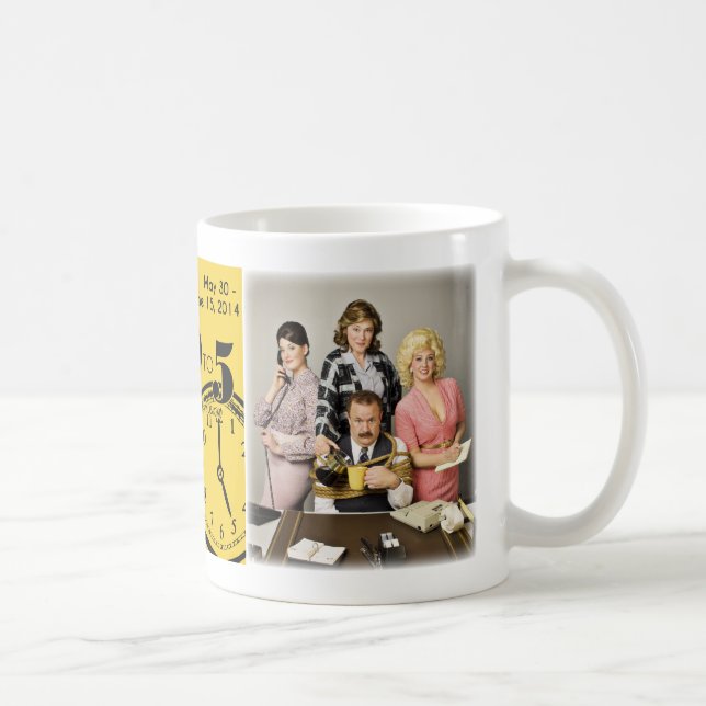 GRCT-9 to 5 Show Mug (Right)