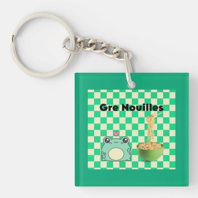 Gre noodles key ring (Front)