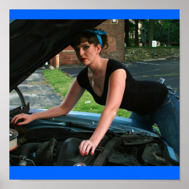 Grease Kitty Poster (Front)