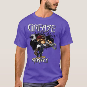 Grease Monkey Design T-Shirt