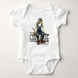 Grease Monkey Mechanics Babies Tees