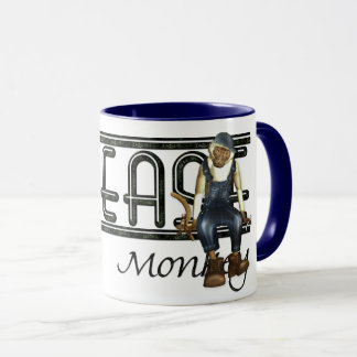 Grease Monkey Mechanics Humourous Coffee Mug