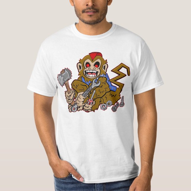 Grease Monkey T-Shirt (Front)