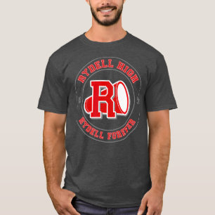 Grease  Pink Ladies  Rydell High Varsity Cheer T-Shirt