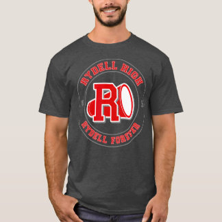 Grease  Pink Ladies  Rydell High Varsity Cheer T-Shirt