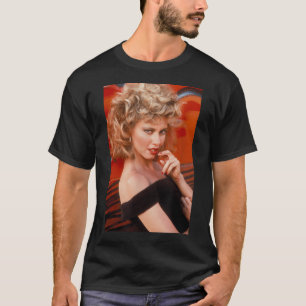 Grease Sandy Black Dress Photo T-Shirt