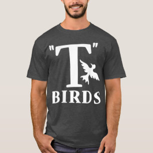 Grease  TBirds  Rydell High Mens  Ladies T-Shirt