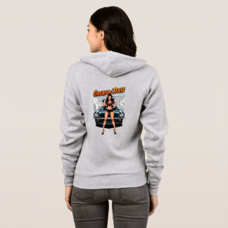 Grease & Tease – Hot Rod Pin-Up Girl Hoodie