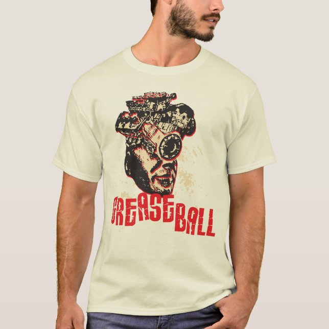 Greaseball t-shirt (Front)