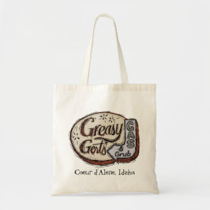 Greasy Gert’s Vintage Sign Tote Bag