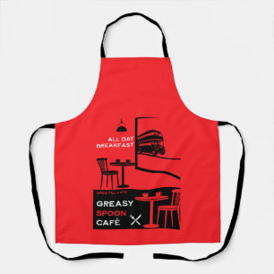 Greasy Spoon English Breakfast Apron