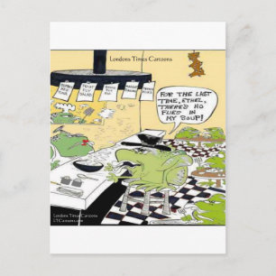 Greasy Spoon For Frogs Funny Gifts & Cards