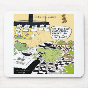 Greasy Spoon For Frogs Funny Gifts & Cards Mouse Mat
