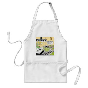 Greasy Spoon For Frogs Funny Gifts & Cards Standard Apron