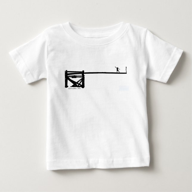Greasy Tutu Baby T-Shirt (Front)