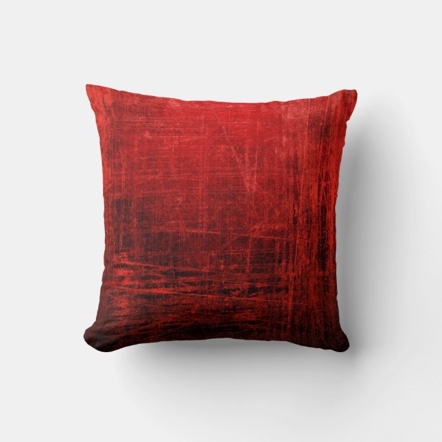 Great Abstract Red Pillow! Cushion (Front)