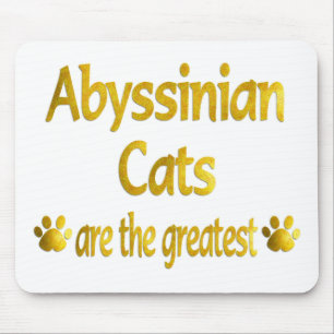 Great Abyssinian Mouse Mat