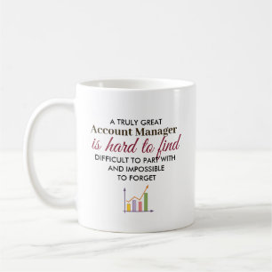 Great Account Manager Personalized Name Gift Coffee Mug
