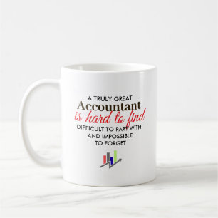 Great Accountant Personalised Name Gift Coffee Mug