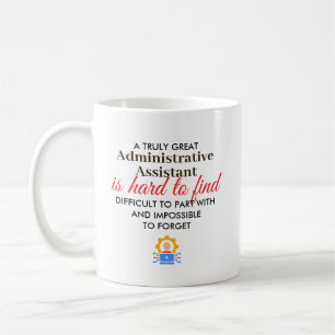 Great Administrative Assist Personalised Name Gift Coffee Mug