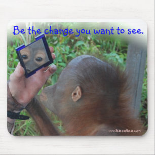 Great Advice Famous Quotes Change Mouse Mat