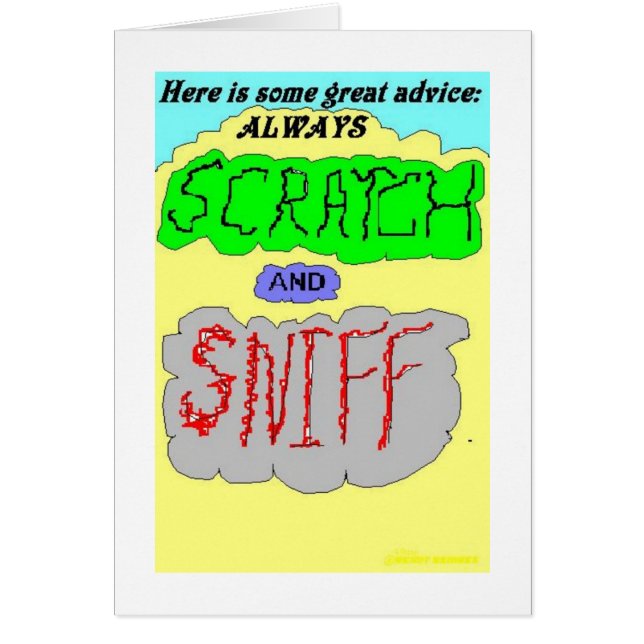 Great Advice Number ONE (Front)