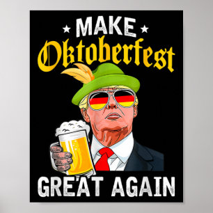 Great Again Funny Pro Trump 2024 Poster