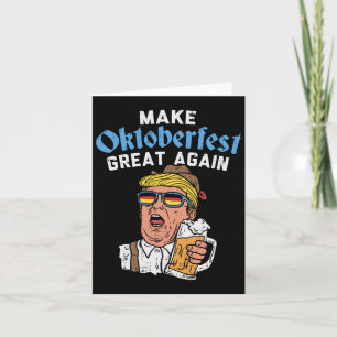 Great Again Funny Trump Drink Beer Mug Gift Card