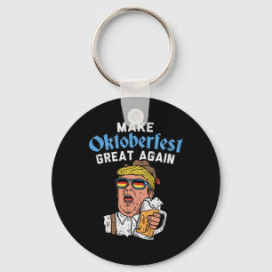 Great Again Funny Trump Drink Beer Mug Gift Key Ring