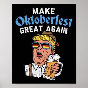 Great Again Funny Trump Drink Beer Mug Gift Poster