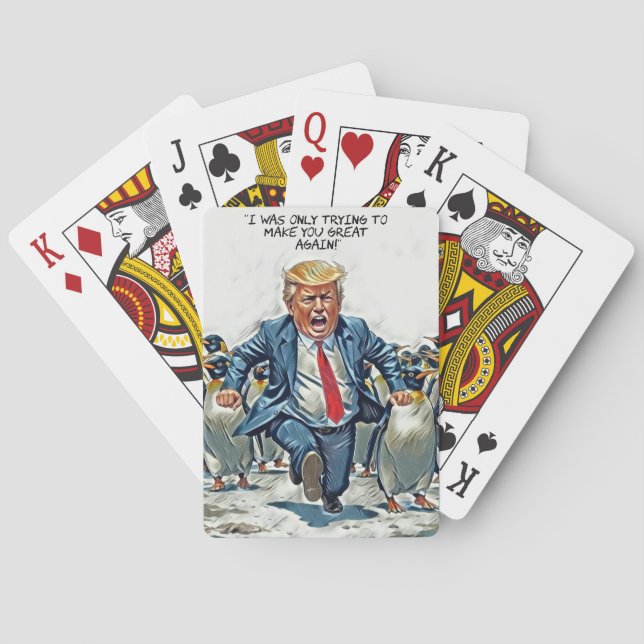 Great Again  Playing Cards (Back)