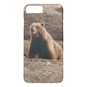 Great Alaska Tundra Grizzly Sow Bear Mobile Phone iPhone 8 Plus/7 Plus Case