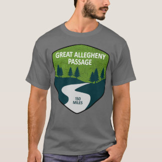 Great Allegheny Passage   (2)  T-Shirt