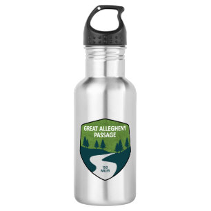 Great Allegheny Passage 532 Ml Water Bottle
