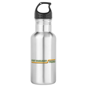 Great Allegheny Passage 532 Ml Water Bottle