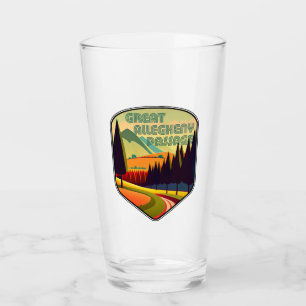 Great Allegheny Passage Colours Glass