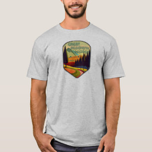 Great Allegheny Passage Colours T-Shirt
