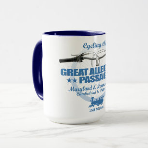 Great Allegheny Passage (H2) Mug